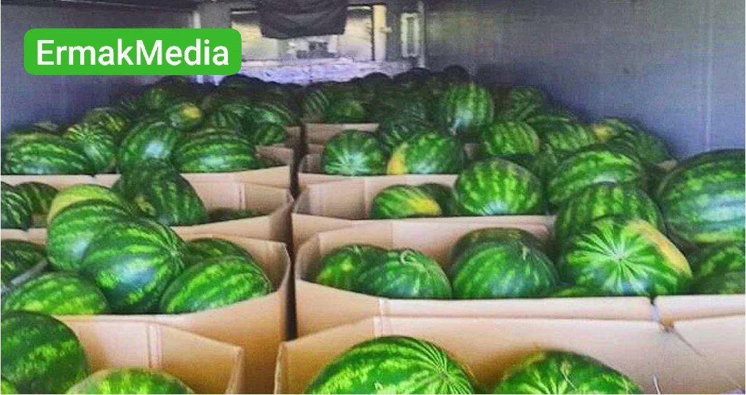 Захателось арбузика 