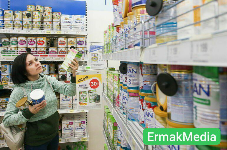 Детские смеси по рецепту 