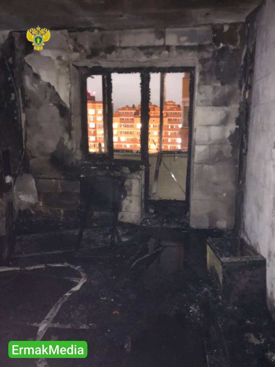 Ужасный пожар с жертвами в Новой Москве 