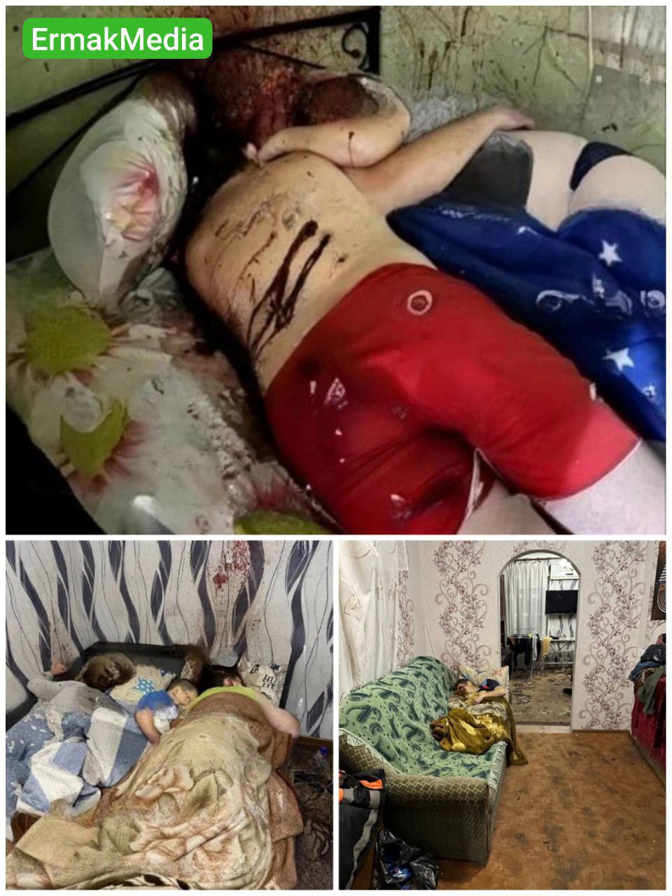 Девять застреленных человек обнаружены в частном доме 