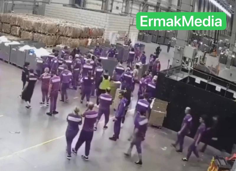 Побоище на складе Wildberries.