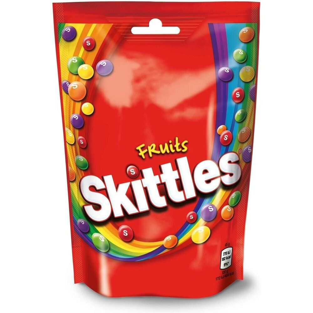 В России возникла инициатива по запрету продажи Skittles