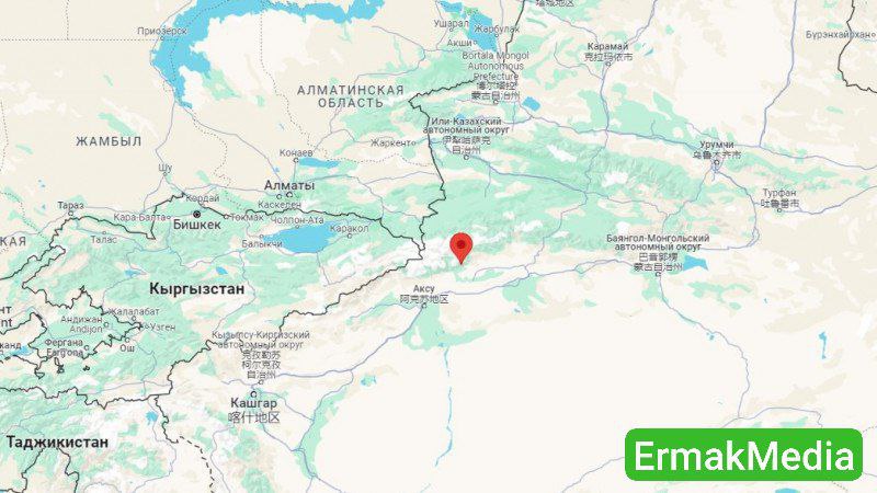 Мощное землетрясение произошло сегодня ночью