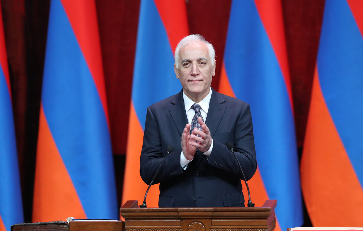 Армения присоединяется к Римскому статуту Международного уголовного суда под руководством президента Ваагн Хачатуряна