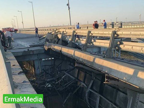 Происшествие на Крымском мосту, есть погибшие