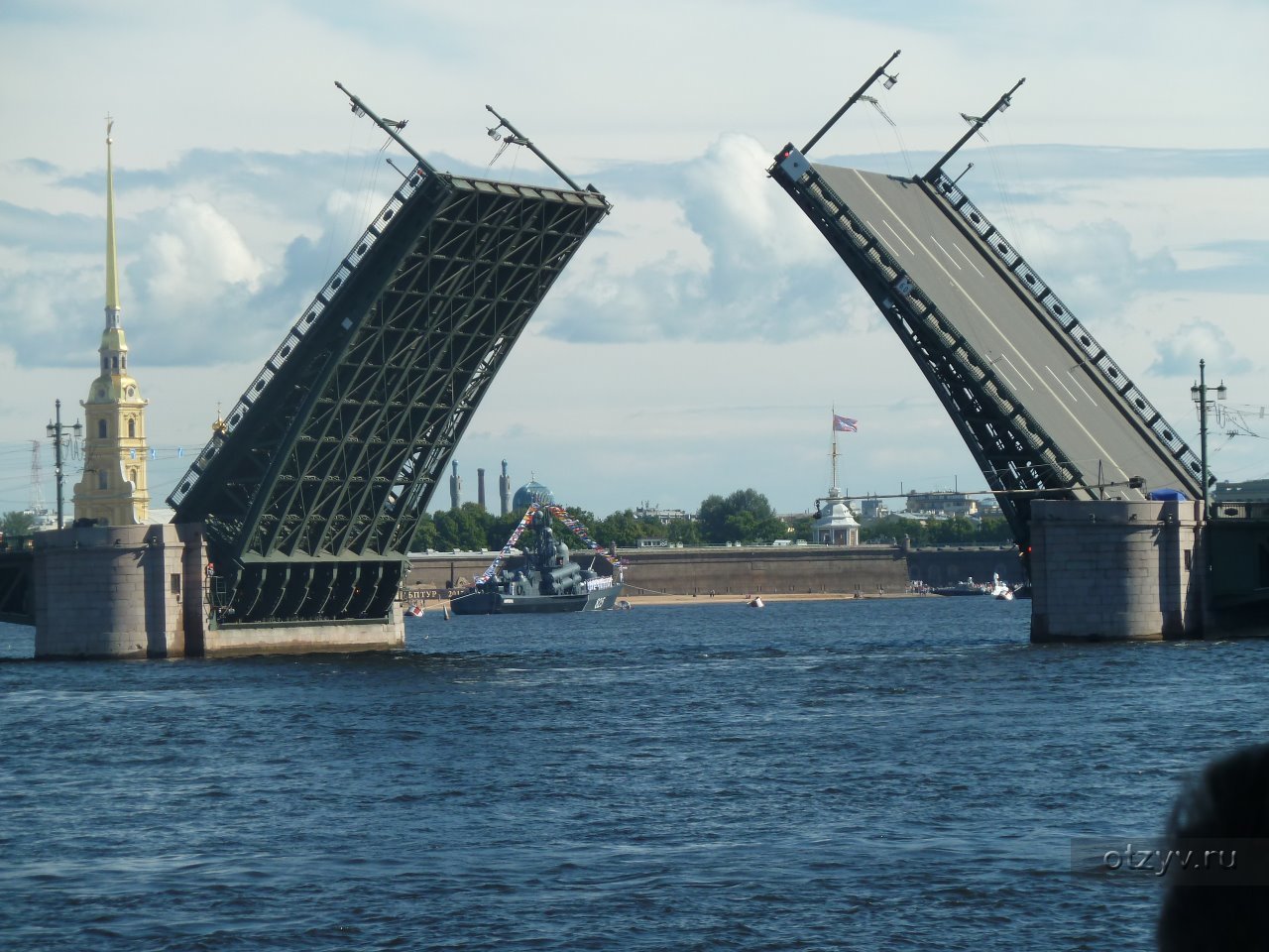 Где в петербурге разводные мосты