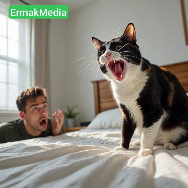 Новость из мира котов 