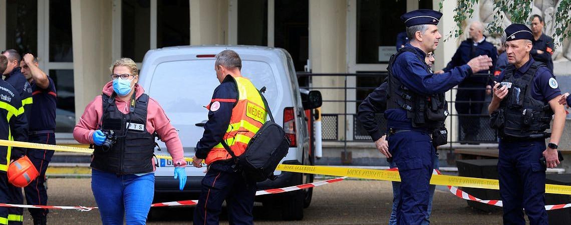 Мужчина чеченского происхождения совершил нападение на французскую школу в Аррасе