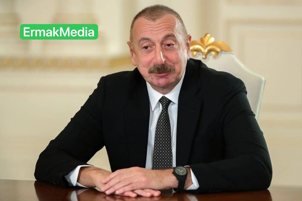 Ильхам Алиев побеждает на выборах.