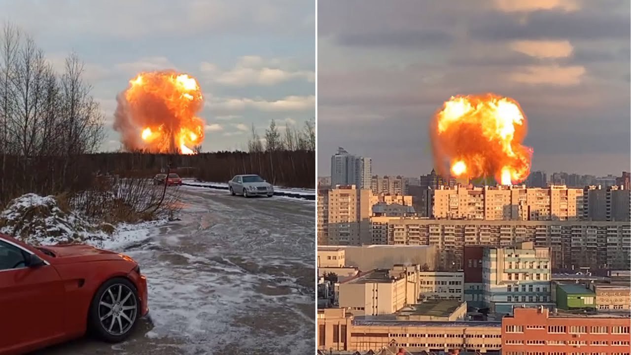 Взрыв с санкт петербурге