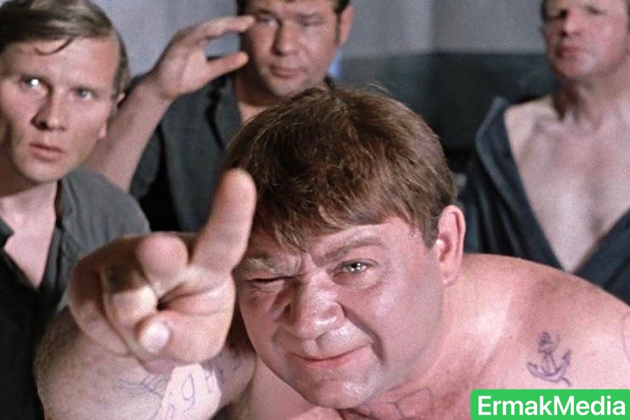 Украл, выпил - в тюрьму! Романтика!