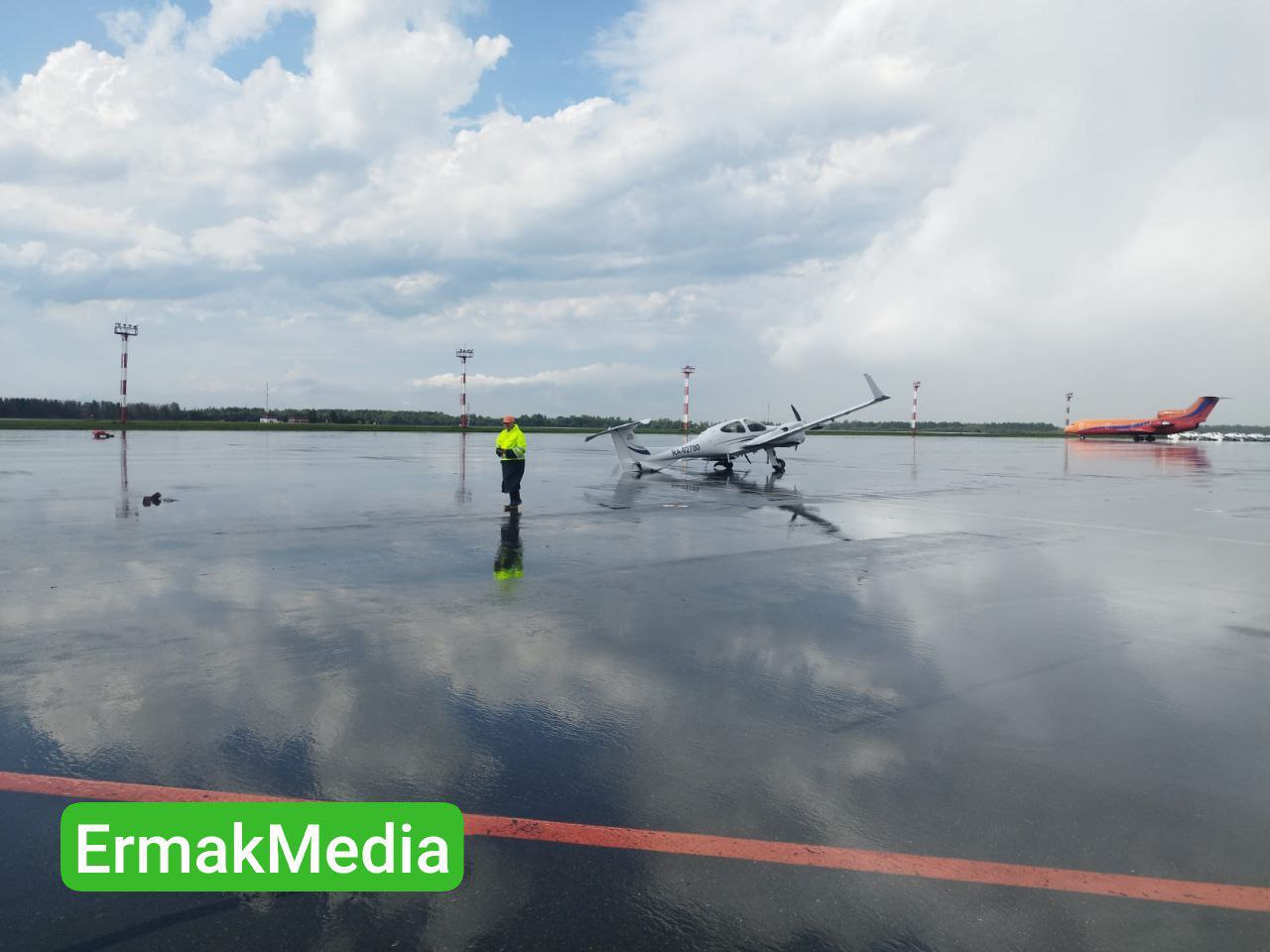 Смерч на Каме, град в Казани