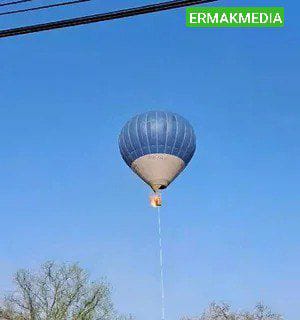 Люди погибли при прогулке на воздушном шаре  