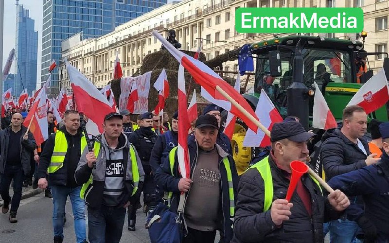 Протесты в Польше.