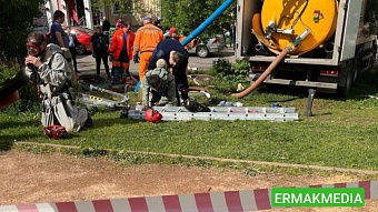 Рабочие погибли при ремонте коллектора