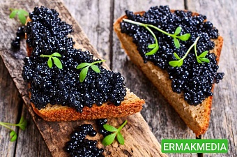 Черная икра из Чечни 