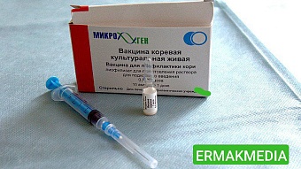 В России снова замечено резкое распространение кори 