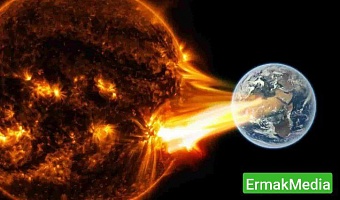 Экстремальная вспышка на Солнце