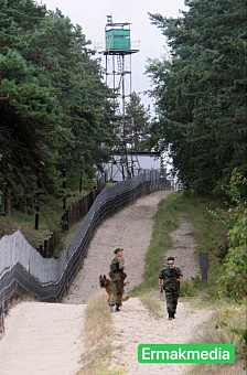 Граница на замке!