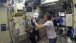 Космонавт из Екатеринбурга сыграл в футбол на МКС