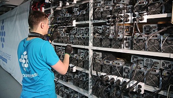 Россия впервые заняла второе место в мире по майнингу криптовалют