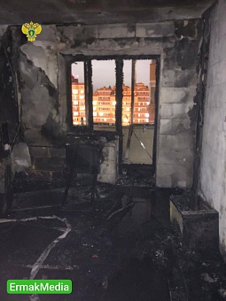 Ужасный пожар с жертвами в Новой Москве 