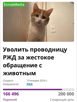 Печальная история кота Твикса еще не закончилась