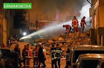 Обрушение дома в Марселе. Ядовитое облако в Гамбурге