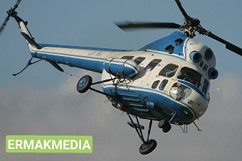 Крушение вертолета под Костромой