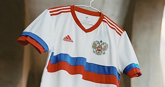 Сборная России по футболу откажется от сотрудничества с фирмой Adidas 