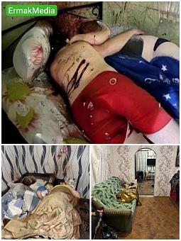 Девять застреленных человек обнаружены в частном доме 