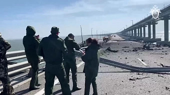 При взрыве на Крымском мосту погибли три человека