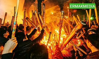 Китай превратился в новогоднюю помойку 