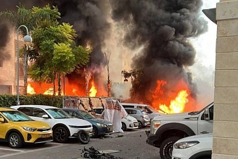 Израильская армия готовится к войне после ракетной атаки из Газы