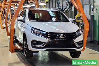 Lada для шейха