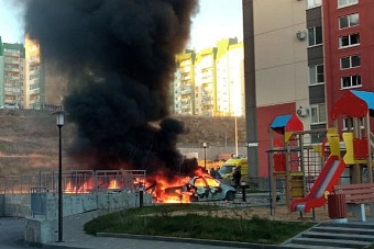 Трехлетний ребенок погиб при взрыве газового баллона в автомобиле 