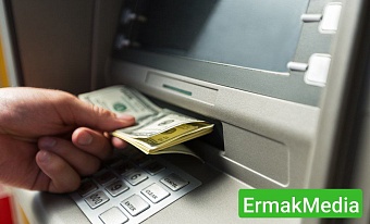 Банкоматы перестали принимать иностранную валюту