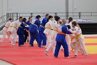 Новый Дворец дзюдо открыли в Екатеринбурге