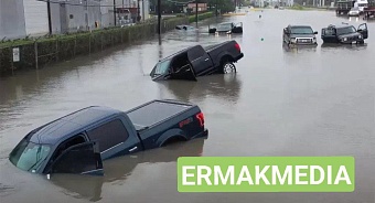 Жертвы урагана «Иэн» в США 