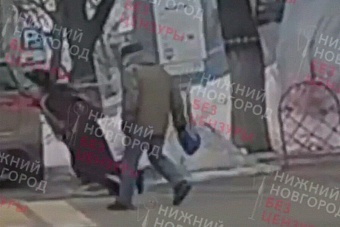 В Нижнем Новгороде мужчина подставил подножку женщине на пешеходном переходе 