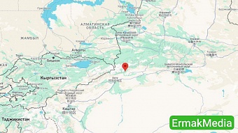 Мощное землетрясение произошло сегодня ночью