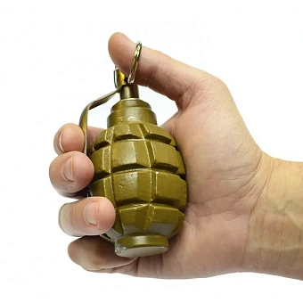 Жуткий инцидент: Пьяный человек в военной форме взрывает гранату рядом с детьми