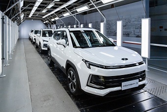 В Москве продажи нового кроссовера «Москвич 3» начнутся в декабре 