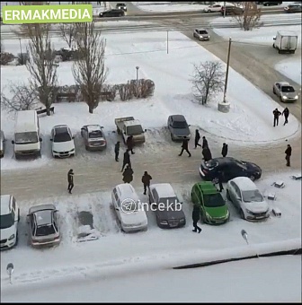 Конфликт с пристрелкой между владельцами киосков 