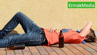 Семиклассник с дробью в голове госпитализирован с алкогольным отравлением