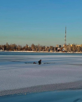 В Иркутске два мальчика провалились под лед Ангары 