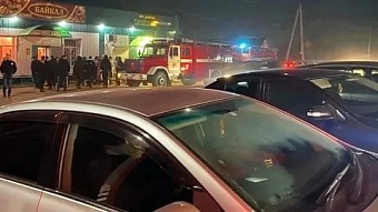 Четыре человека пострадали из-за взрыва у кафе в Забайкалье 