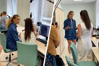 Телеведущую Ольгу Бузову заметили в Екатеринбурге