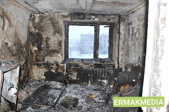 Страшный пожар в общежитии Воронежа 