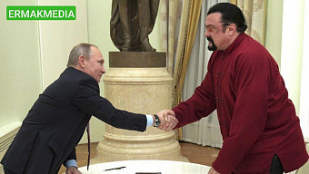 Стивена Сигала наградили орденом Дружбы 